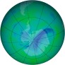 Antarctic Ozone 2001-12-19